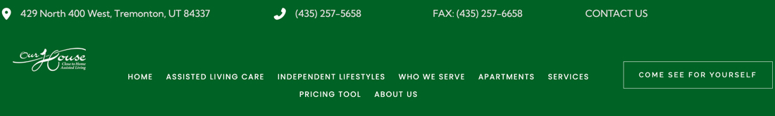 Our House of Tremonton LLC